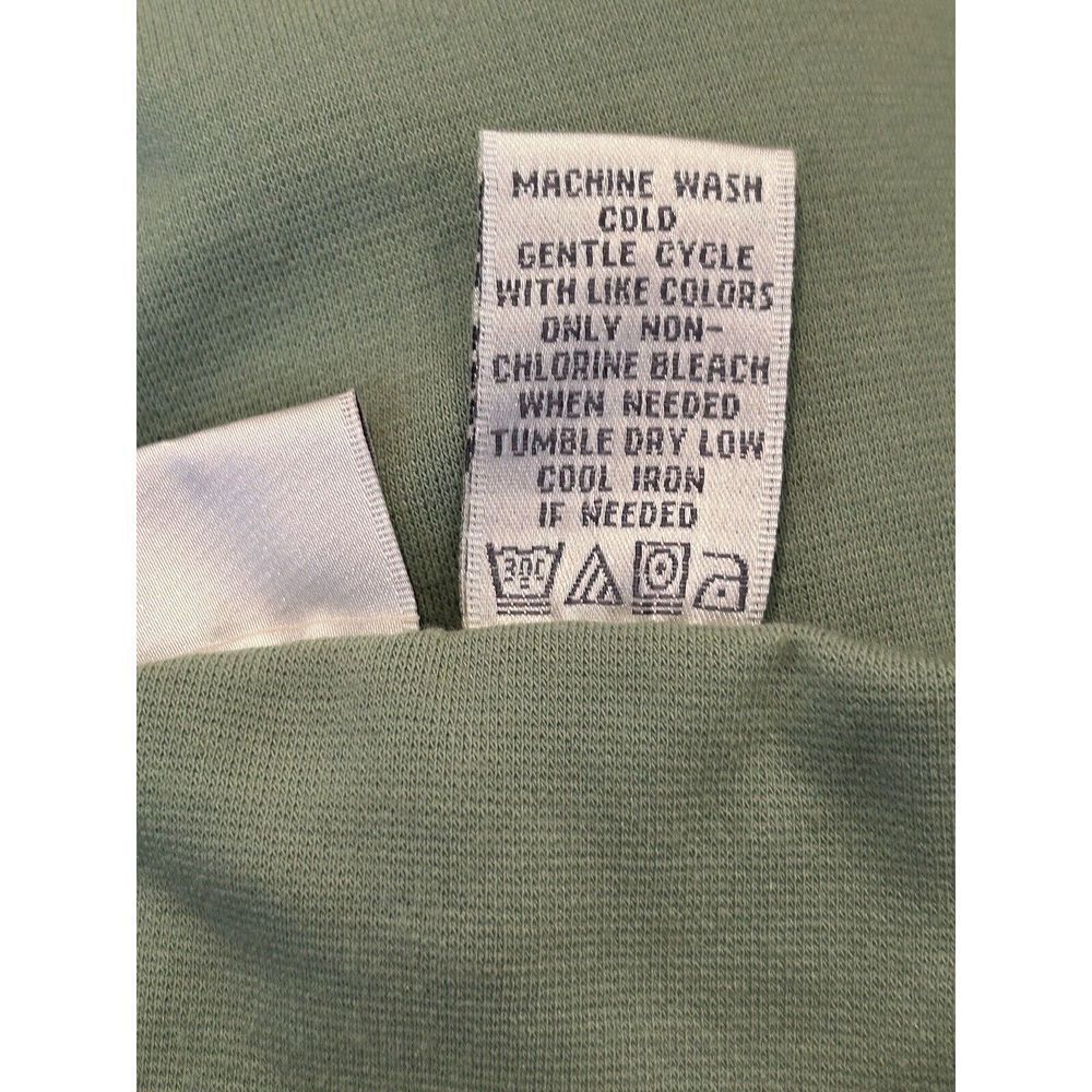 Vintage Lester Square Sage Straight Skirt Pockets PLarge - Picture 5 of 5